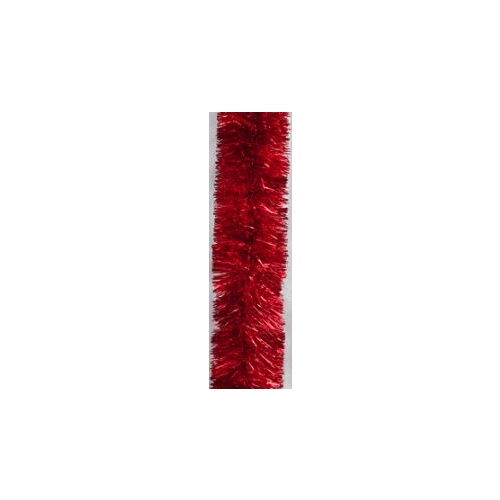 Fine Red Tinsel 2m
