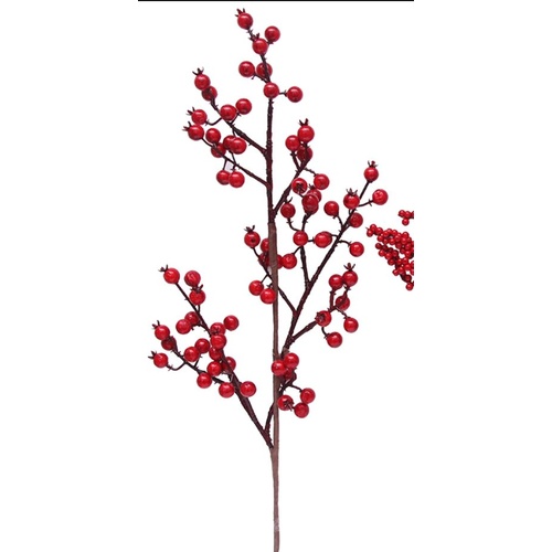 Large Berry Spray 73cm