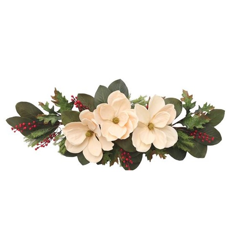 White Magnolia  Table Centrepiece 100cm