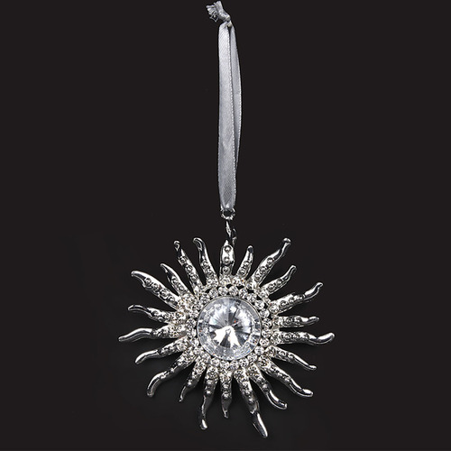 Diamonte Sun with  Ribbon 10cm