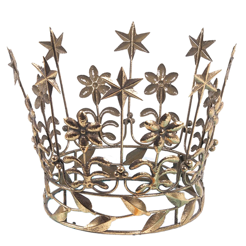 Metal Crown 15cm