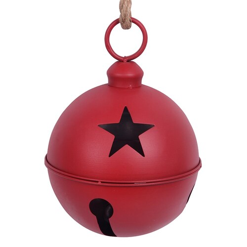 Red Metal Bell 20cm