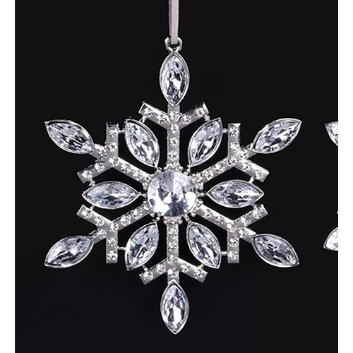 Crystal Snowflake B 11cm
