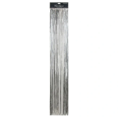 Silver Lamenta Shiny 100cm