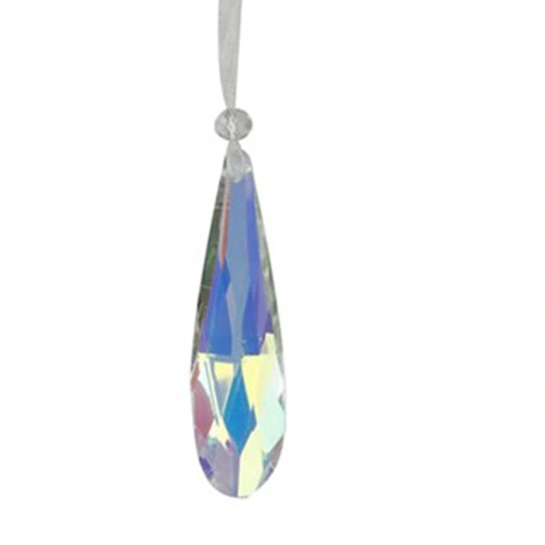Crystal Drop Christmas Decoration 7.6cm
