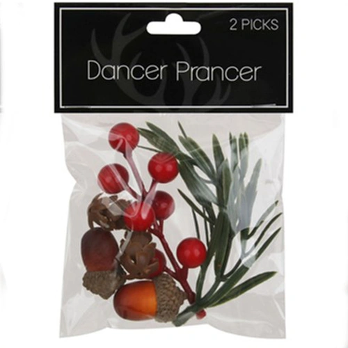 Berry and Nut Christmas Pick 10-13cm