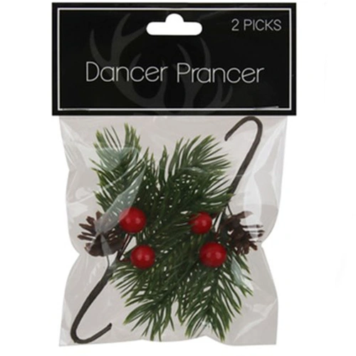 Berry and  Cone Christmas Pick 10-13cm