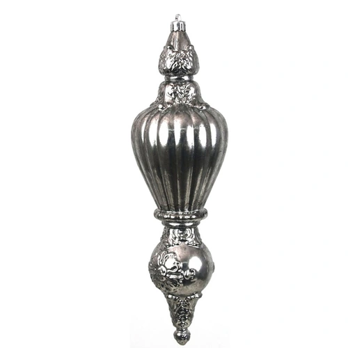 Antique Silver Finial 30 cm