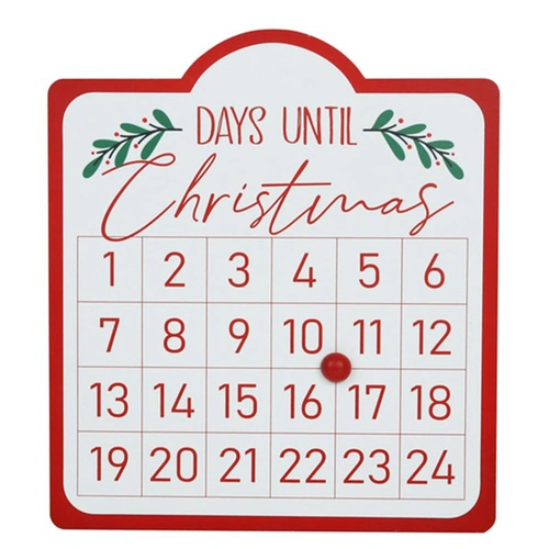 Magnetic Advent Calendar 30cm