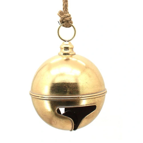 Antique Gold Metal Bell 24cm