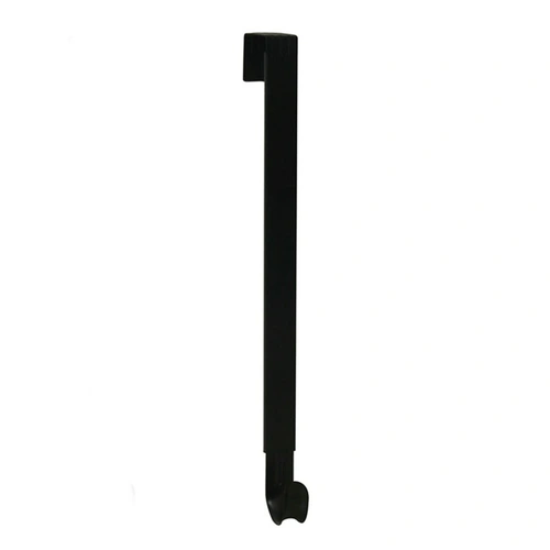 Adjustable Wreath Hanger Black 37.5- 41.6cm