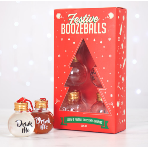 Festive Boozeballs
