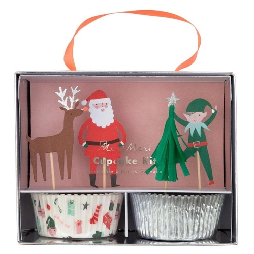 Meri Meri Festive Icon Cupcake Kit