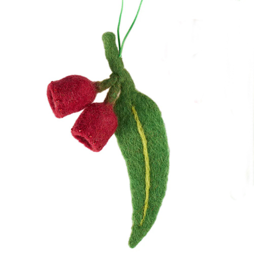 Felt  Gumnut  Decoration 12cm