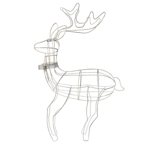 Prancer Zinc Reindeer 71cm H