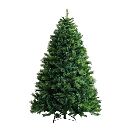 Canadian Artificial Christmas Tree Hinged  6ft