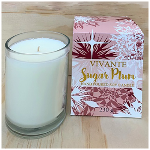Sugar Plum Soyblend Candle 230g