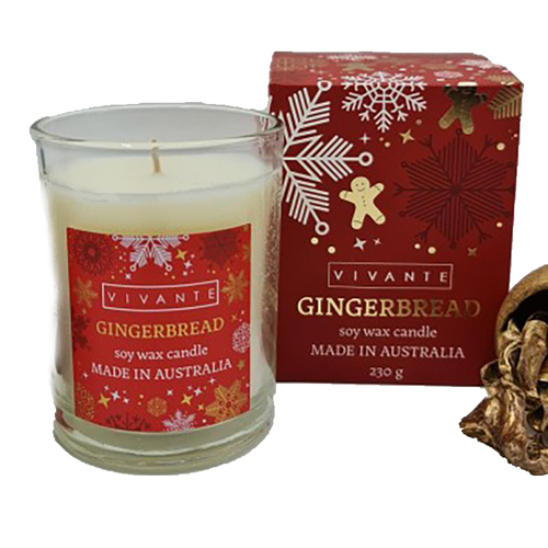 Gingerbread Soy blend Candle 230g