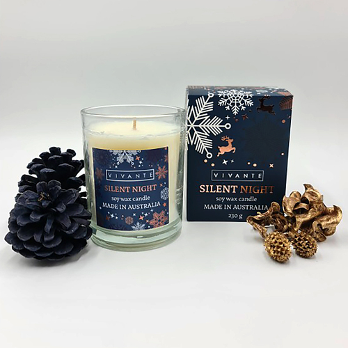 Silent Night  Soy blend Candle 230g