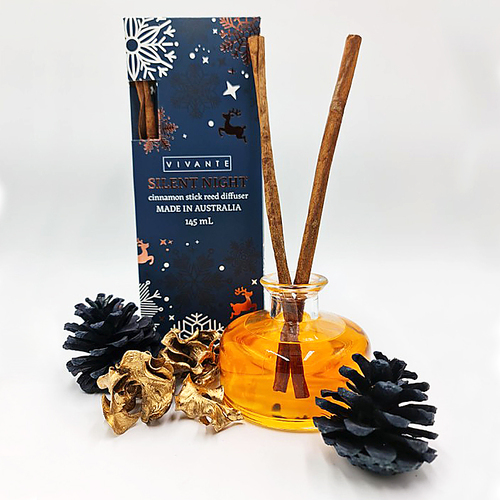 Silent Night Diffuser with Cinnamon Sticks 145ml