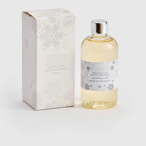 Vivante Christmas Dreaming of a White Christmas Diffuser Refill 250ml