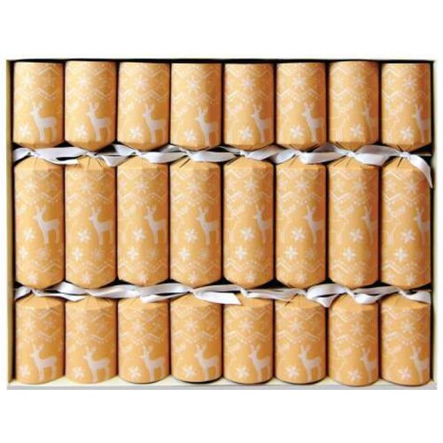 Eco Catering Advent Star Christmas Crackers 48Pk