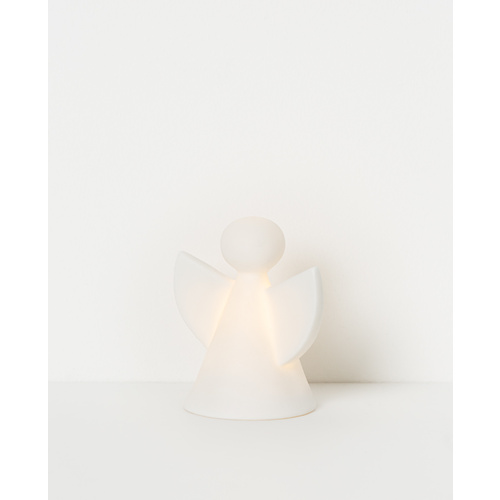 LED Standing  Porcelain Angel 7cm