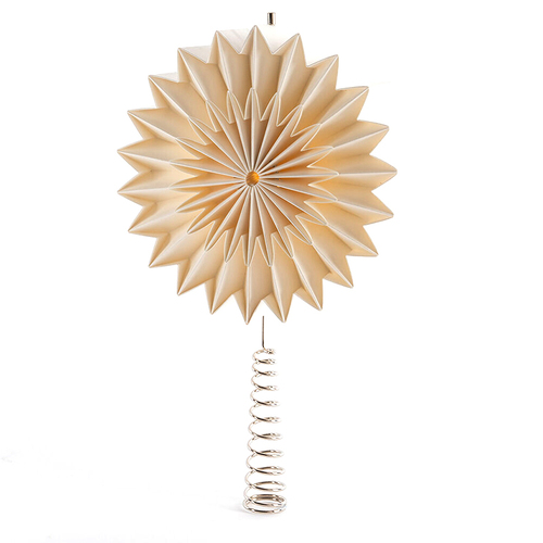 Storybook  Decorative Round Tree Topper 18cm