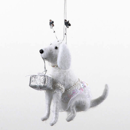 Storybook Dog with Vest 12cm