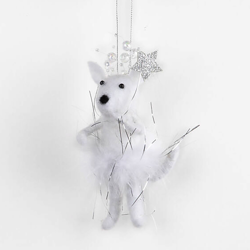 Storybook  Hanging  Mouse with Wand 12cm