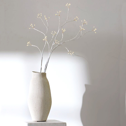 Woodland LED 3 Branch Spray 80cm