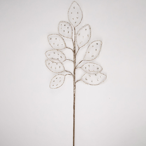Poem Delicate Leaf Branch 55cm