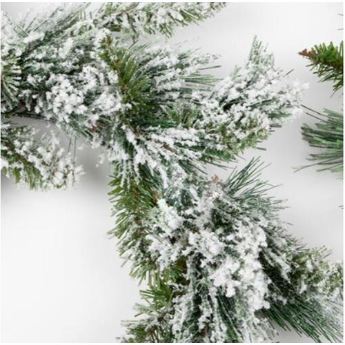 Snow Dusted Fir Garland  180cm