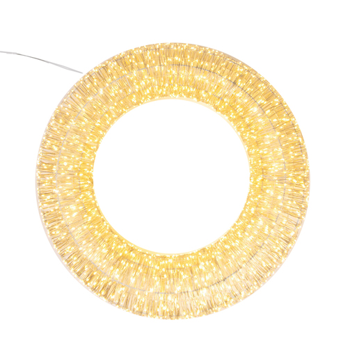 Magical Twinkling 60cm Wreath with 2000LED's