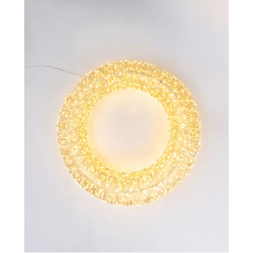 Magical Twinkling  60cm Wreath with 2000LED's