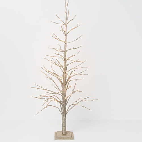 Champagne Spruce LED Tree 150cm