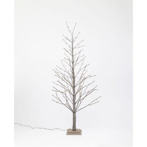 Ash Brown LED Spruce Tree 150cm