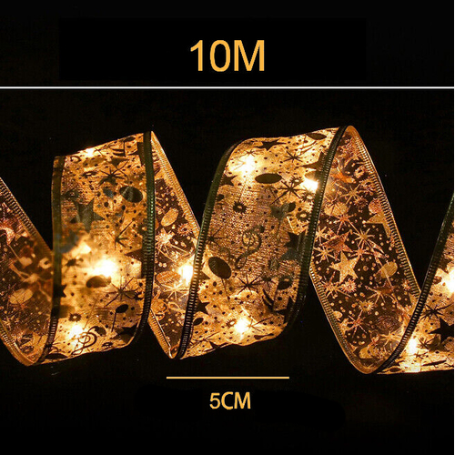 Gold LED Ribbon 2m