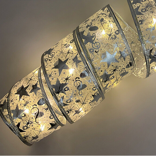 Silver LED Ribbon 5m