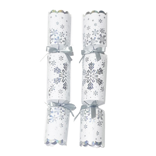Silver Holographic Catering Crackers Box of 36