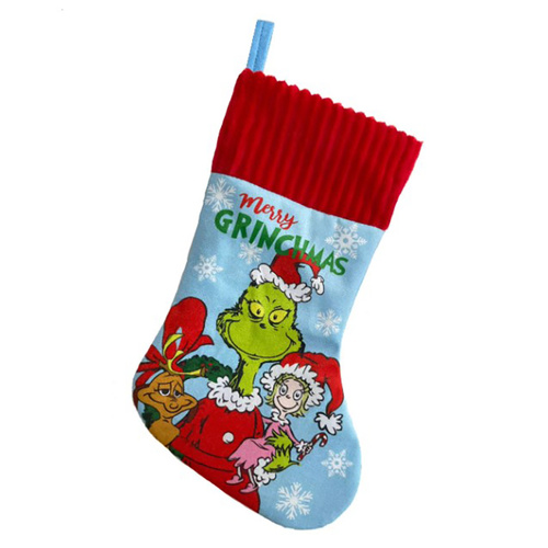 Merry Grinchmas Cindy Lou Christmas Stocking