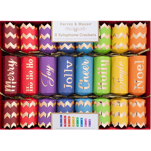 Musical Words Xylophone Christmas Crackers