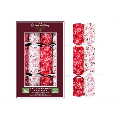 Eco Berry Fill Your Own Christmas Crackers 8pk