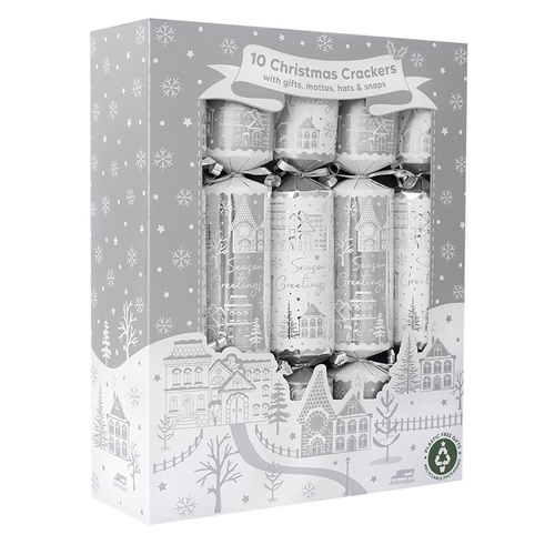 Gingerbread Christmas Crackers  10 x 30cm