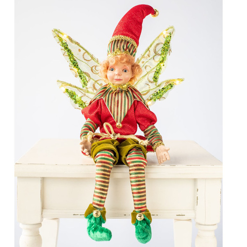 Glo Fairy with LED Wings 42.5cm