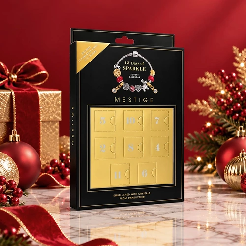 Mestige 12 Days of Sparkle Bracelet Advent Calendar Swarovski® Crystals