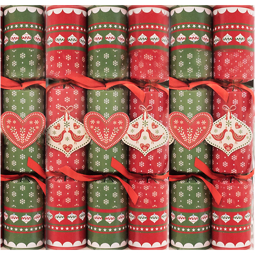 Red Green with Tags 6pk