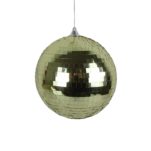 Disco Champagne Christmas Bauble 15cm