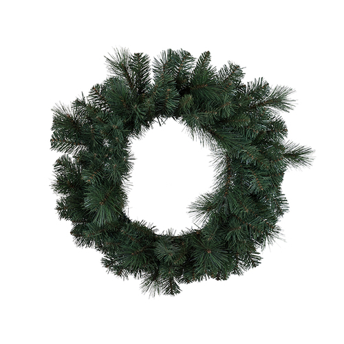 Pine Ashbrooke PVC Wreath 60cm