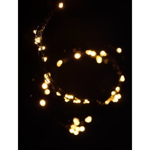 Black Wire 360 LED Waterfall Seed Lights